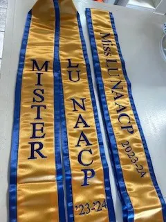 pageant sashes