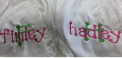 personalized baby cloths