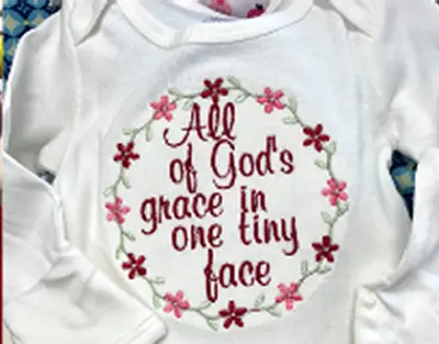 personalized baby shirt
